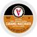 Angle. Victor Allen's - Caramel Macchiato Coffee Pods (30-Pack).