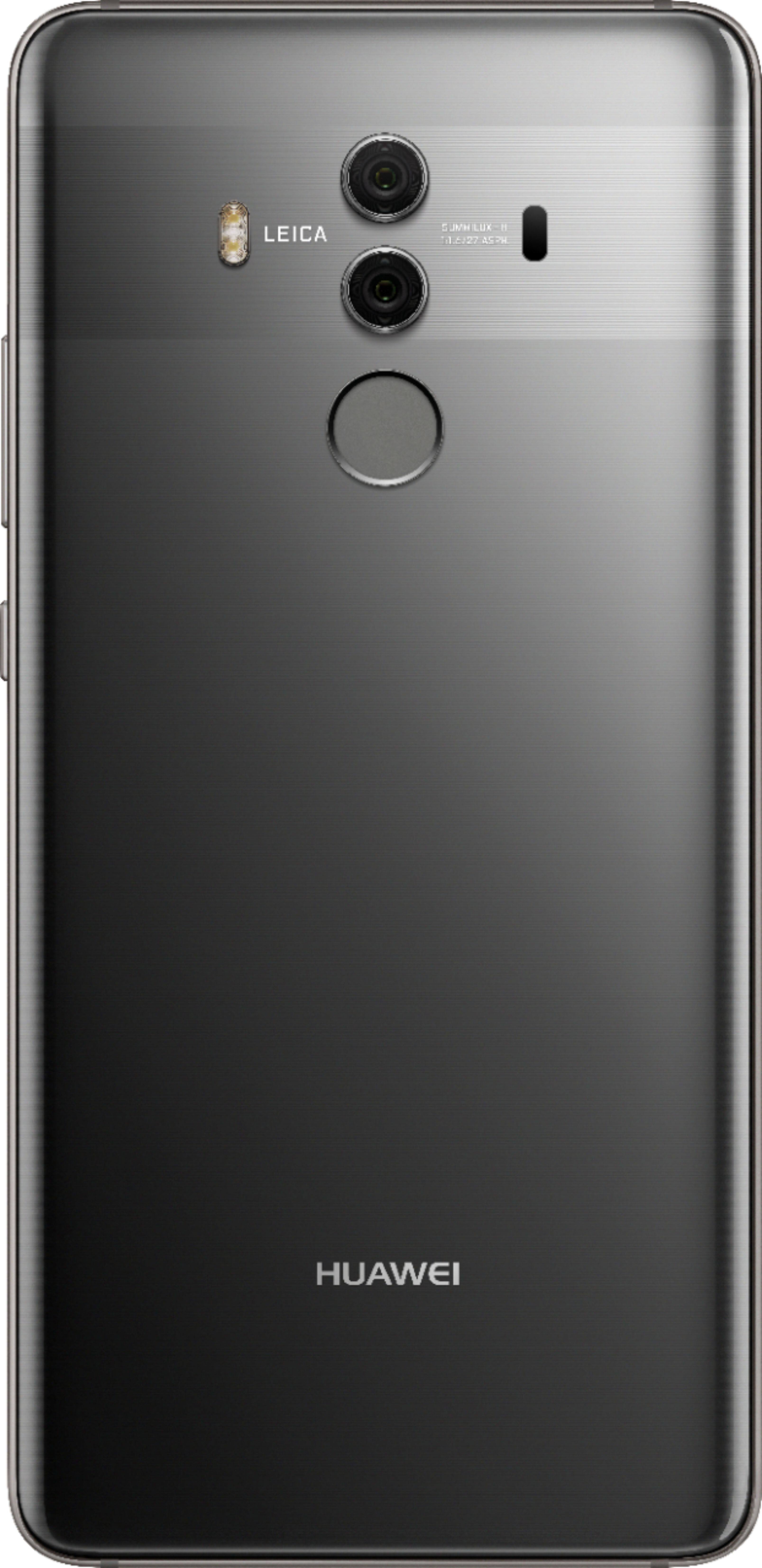 Best Buy: Huawei Mate 10 Pro 4G LTE with 128GB Memory Cell Phone (Unlocked)  Titanium Gray BLA-LOAC