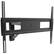 Alt View 16. Kanto - Corner TV Wall Mount for Most 40" - 60" TVs - Extends 29.8" - Black.
