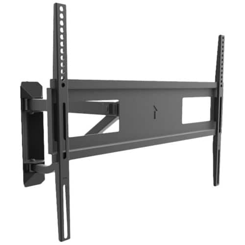Alt View 17. Kanto - Corner TV Wall Mount for Most 40" - 60" TVs - Extends 29.8" - Black.