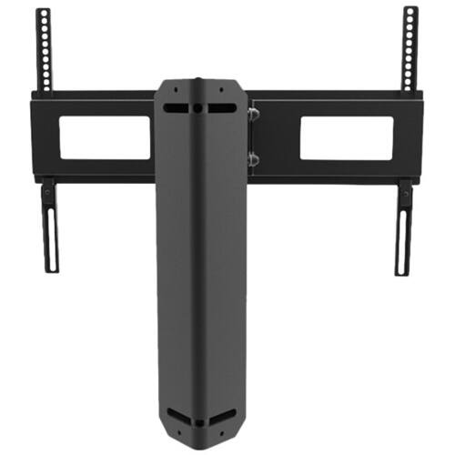Alt View 19. Kanto - Corner TV Wall Mount for Most 40" - 60" TVs - Extends 29.8" - Black.