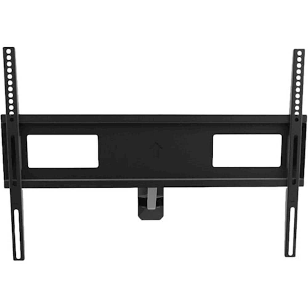 Alt View 1. Kanto - Corner TV Wall Mount for Most 40" - 60" TVs - Extends 29.8" - Black.