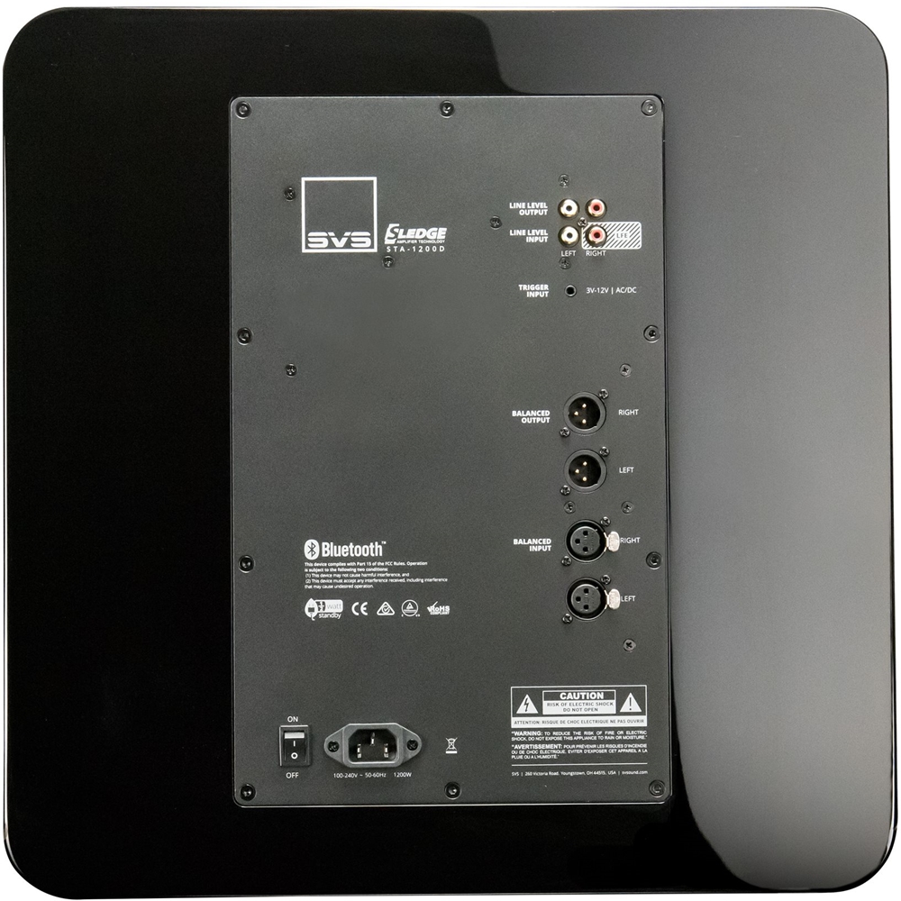 Back View: AudioQuest - Big Sur 65.6' RCA Interconnect Cable - Black