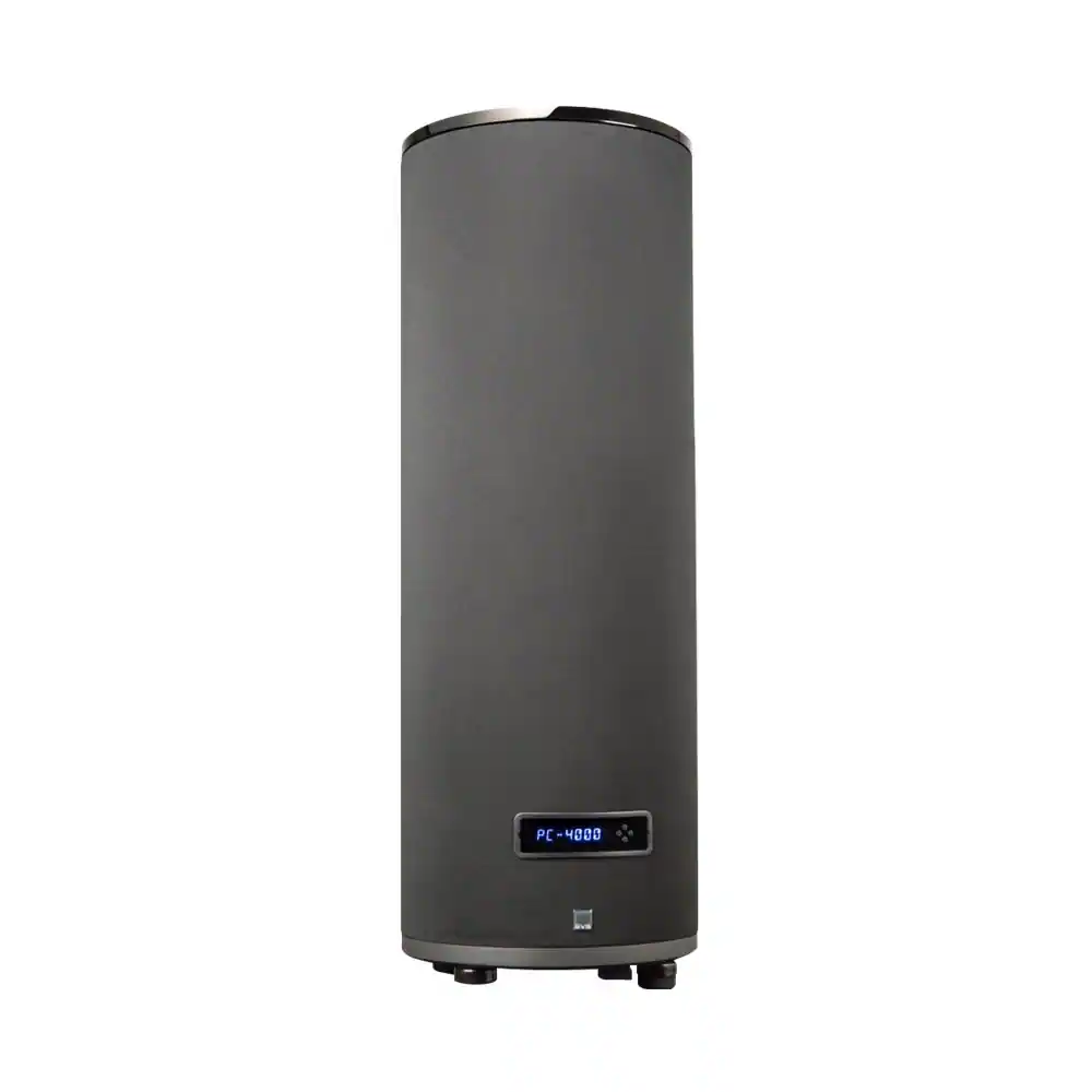 Zoom in on Front. SVS - 13-1/2" 1200W Powered Subwoofer - Gloss Piano Black.