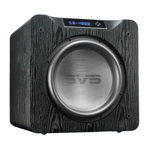 SVS - 13-1/2" 1200W Powered Subwoofer - Premium Black Ash