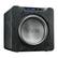 Front. SVS - 13-1/2" 1200W Powered Subwoofer - Premium Black Ash.