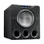 Alt View 11. SVS - 13-1/2" 1200W Powered Subwoofer - Premium Black Ash.