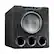 Alt View 11. SVS - 13-1/2" 1200W Powered Subwoofer - Premium Black Ash.