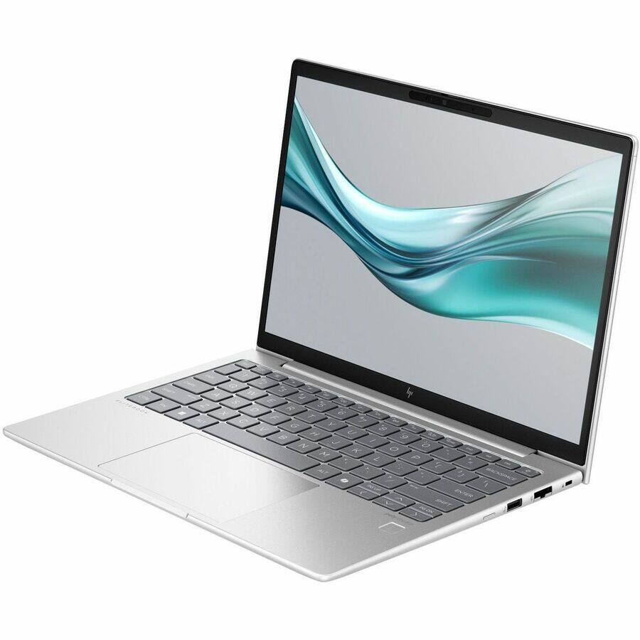 Alt View 3. HP - HP EliteBook 630 G11 13.3" Notebook - WUXGA - Intel Core Ultra 5 135U - vPro Technology - 16 GB - 512 GB SSD - English K - Pike Silver.