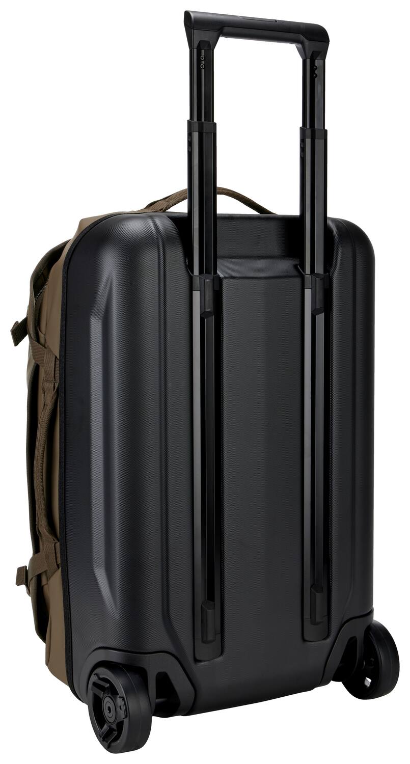 Alt View 2. Thule - Chasm 22" Carry-On Spinner – Lightweight Hard-Shell Travel Case - Deep Khaki.