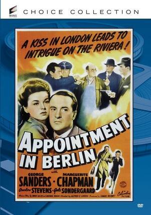 Front. Appointment In Berlin - DVD.
