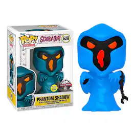 Scooby-Doo Funko POP | GITD Phantom Shadow Special Edition - Blue
