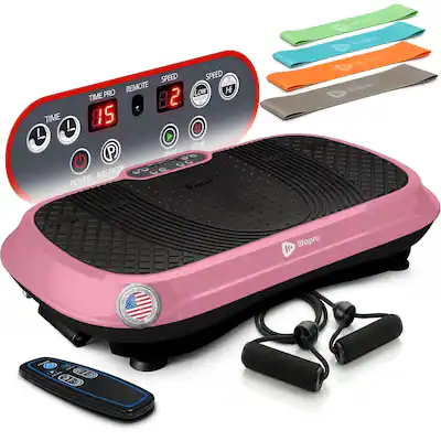 LifePro - Waver Vibration Plate Whole Body Exercise Machine for Weight Loss, Muscle Toning & Lymphatic Drainage - Pink LifePro - Waver Vibration Plate Whole Body Exercise Machine for Weight Loss, Muscle Toning & Lymphatic Drainage - Pink