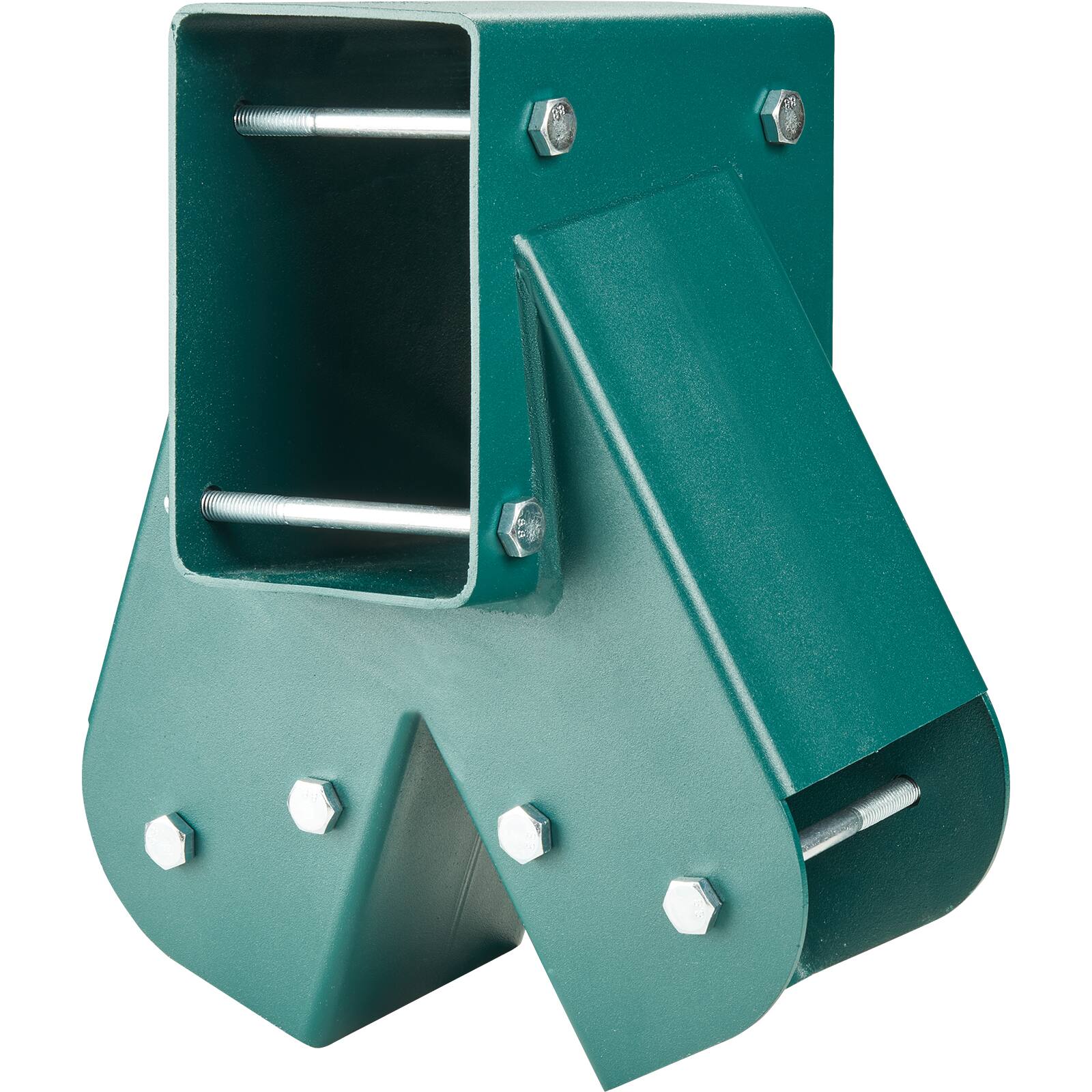 Alt View 5. VEVOR - A-Frame Middle Swing Set Brackets, Heavy Duty Carbon Steel Swing with Mounting Hardware - Green.