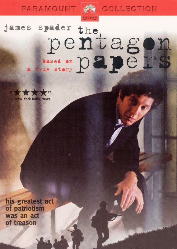 The Pentagon Papers [DVD] [2003]