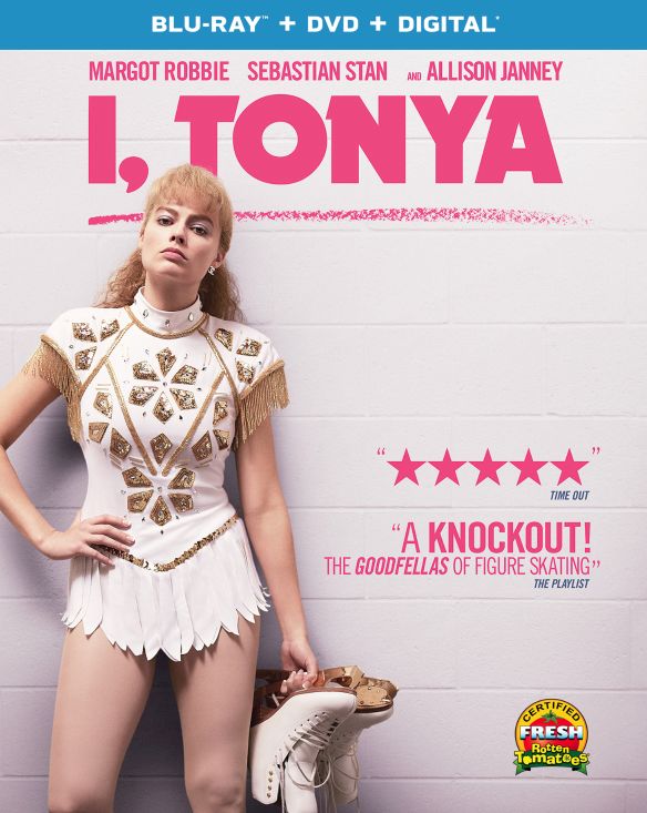  I, Tonya [Includes Digital Copy] [Blu-ray/DVD] [2017]