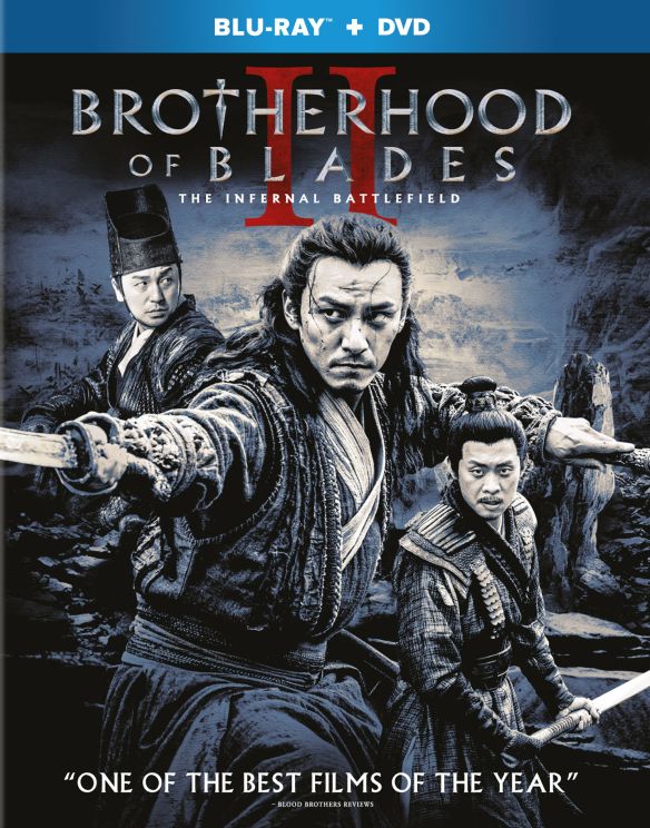  Brotherhood of Blades 2 [Blu-ray] [2017]