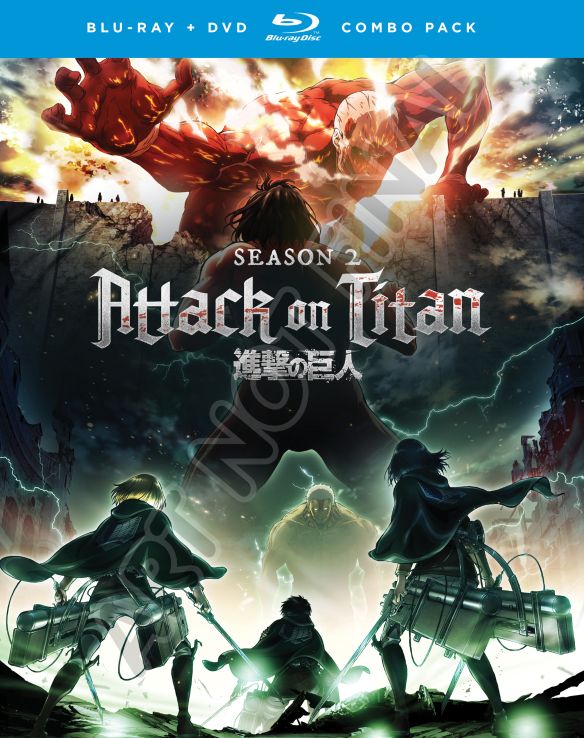  Attack on Titan: Season Two [Blu-ray]