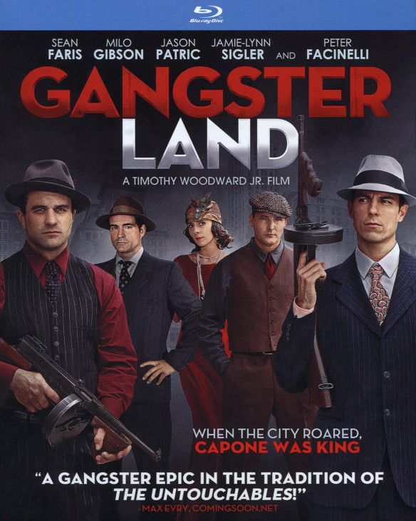  Gangster Land [Blu-ray] [2017]