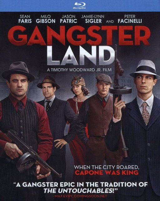Gangster Land [Blu-ray] [2017] - Best Buy