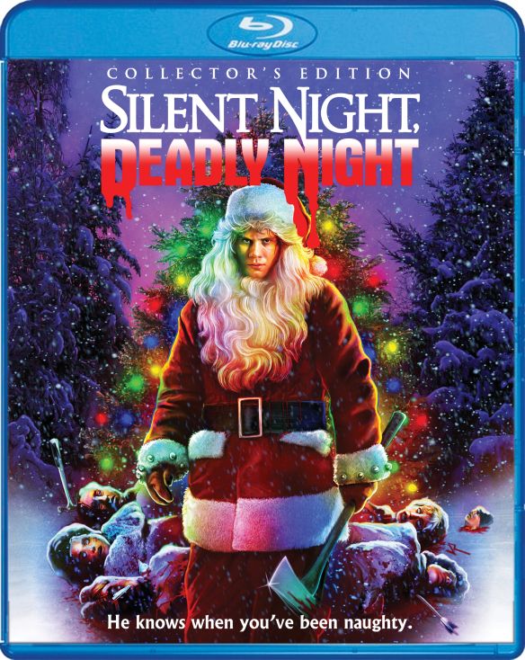  Silent Night, Deadly Night [Collector's Edition] [Blu-ray] [1984]