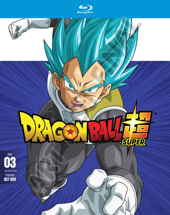  Dragon Ball Super: Part Three [Blu-ray]