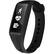 Front. Striiv - Fusion Bio 2 Plus Activity Tracker + Heart Rate - Black.