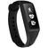 Left. Striiv - Fusion Bio 2 Plus Activity Tracker + Heart Rate - Black.