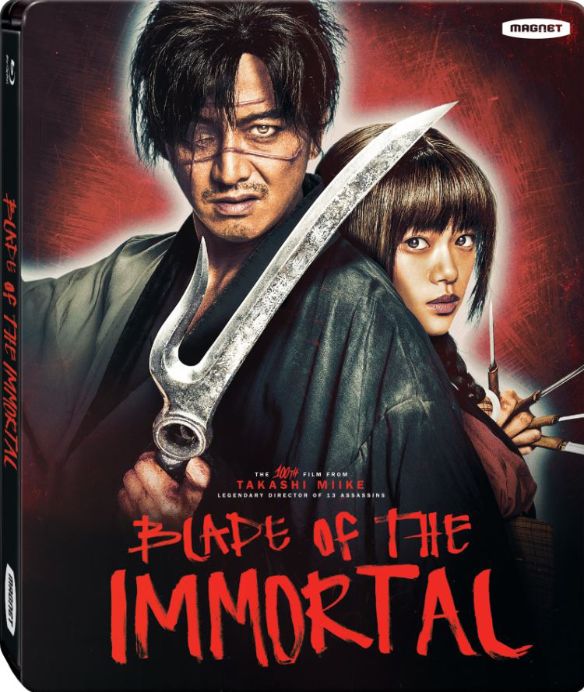  Blade of the Immortal [SteelBook] [Blu-ray] [Only @ Best Buy] [2017]