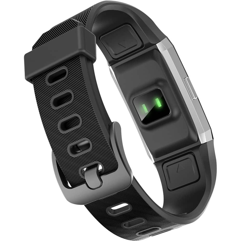 Customer Reviews: Striiv Apex HR Activity Tracker + Heart Rate Black ...