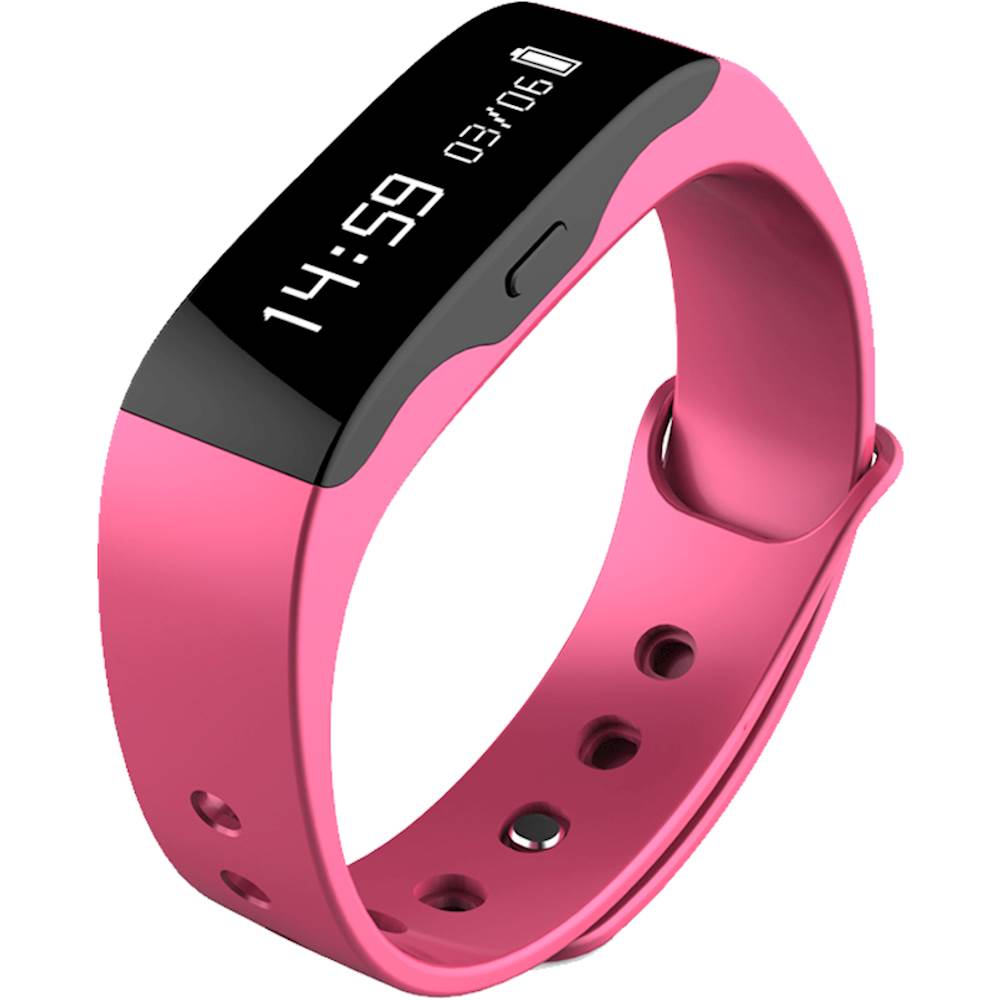 3Plus - Lite Activity Tracker - Pink