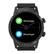Alt View 11. 3Plus - Cruz Hybrid Smartwatch 44mm Stainless Steel - Black.
