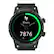 Alt View 12. 3Plus - Cruz Hybrid Smartwatch 44mm Stainless Steel - Black.