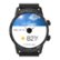 Alt View Zoom 13. 3Plus - Cruz Hybrid Smartwatch 44mm Stainless Steel - Black.
