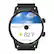 Alt View 13. 3Plus - Cruz Hybrid Smartwatch 44mm Stainless Steel - Black.