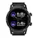 Alt View 14. 3Plus - Cruz Hybrid Smartwatch 44mm Stainless Steel - Black.