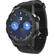 Alt View 15. 3Plus - Cruz Hybrid Smartwatch 44mm Stainless Steel - Black.