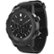Left Zoom. 3Plus - Cruz Hybrid Smartwatch 44mm Stainless Steel - Black.
