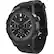 Left. 3Plus - Cruz Hybrid Smartwatch 44mm Stainless Steel - Black.
