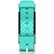 Back Zoom. 3Plus - HR Activity Tracker + Heart Rate - Teal.