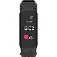 3Plus - HR Activity Tracker + Heart Rate - Black - Front_Zoom