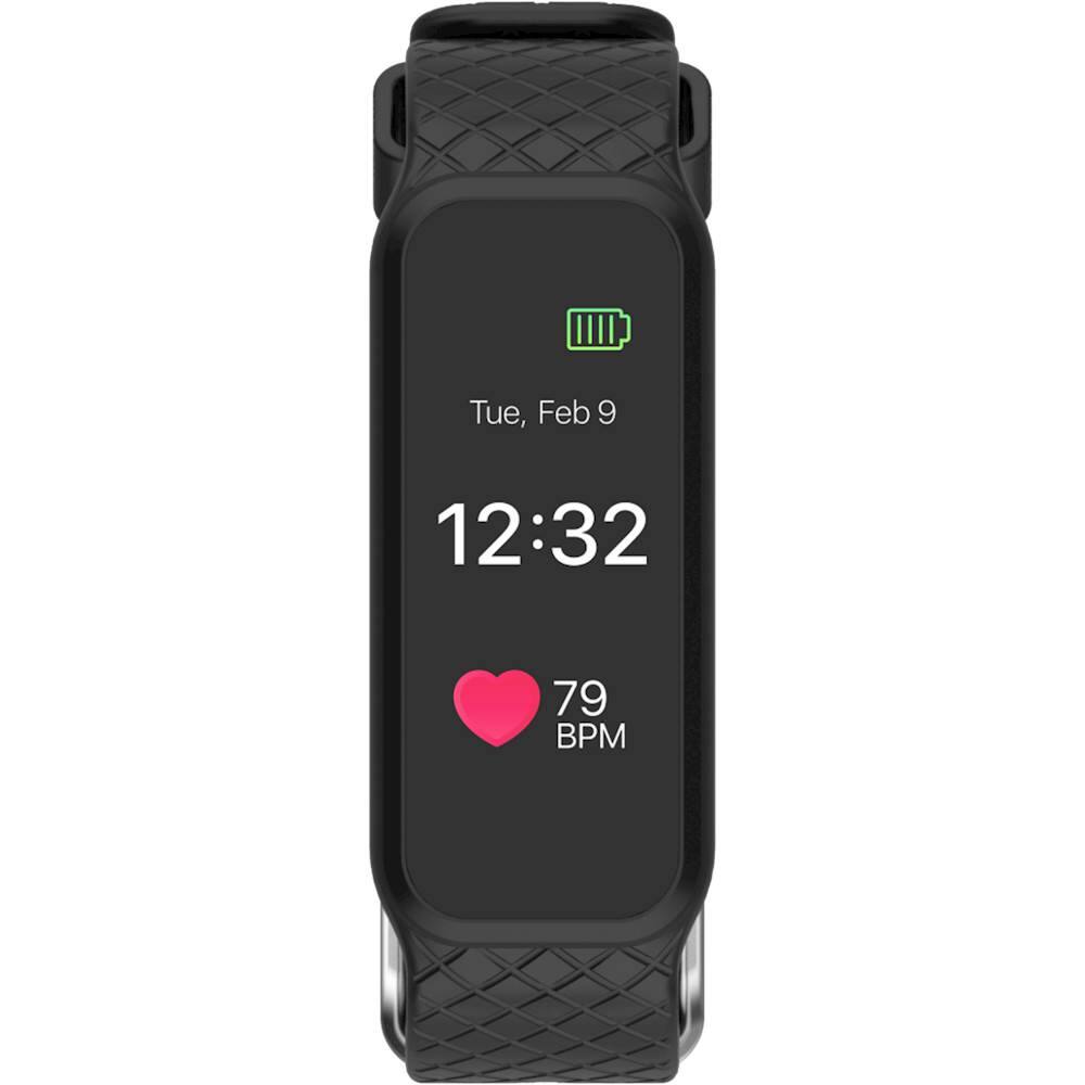 3Plus HR Activity Tracker Heart Rate Black 3PL-HR-BLK Best Buy