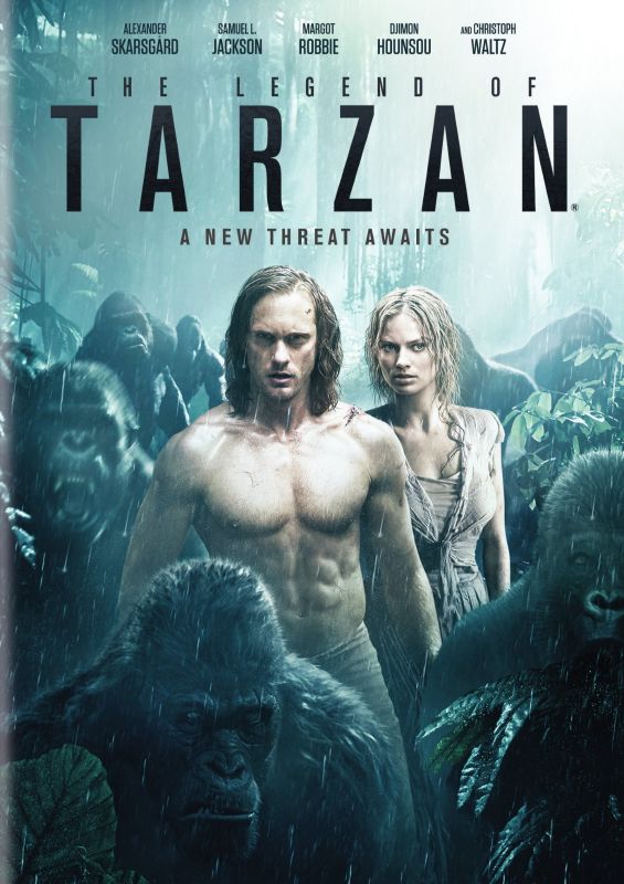  The Legend of Tarzan [DVD] [2016]