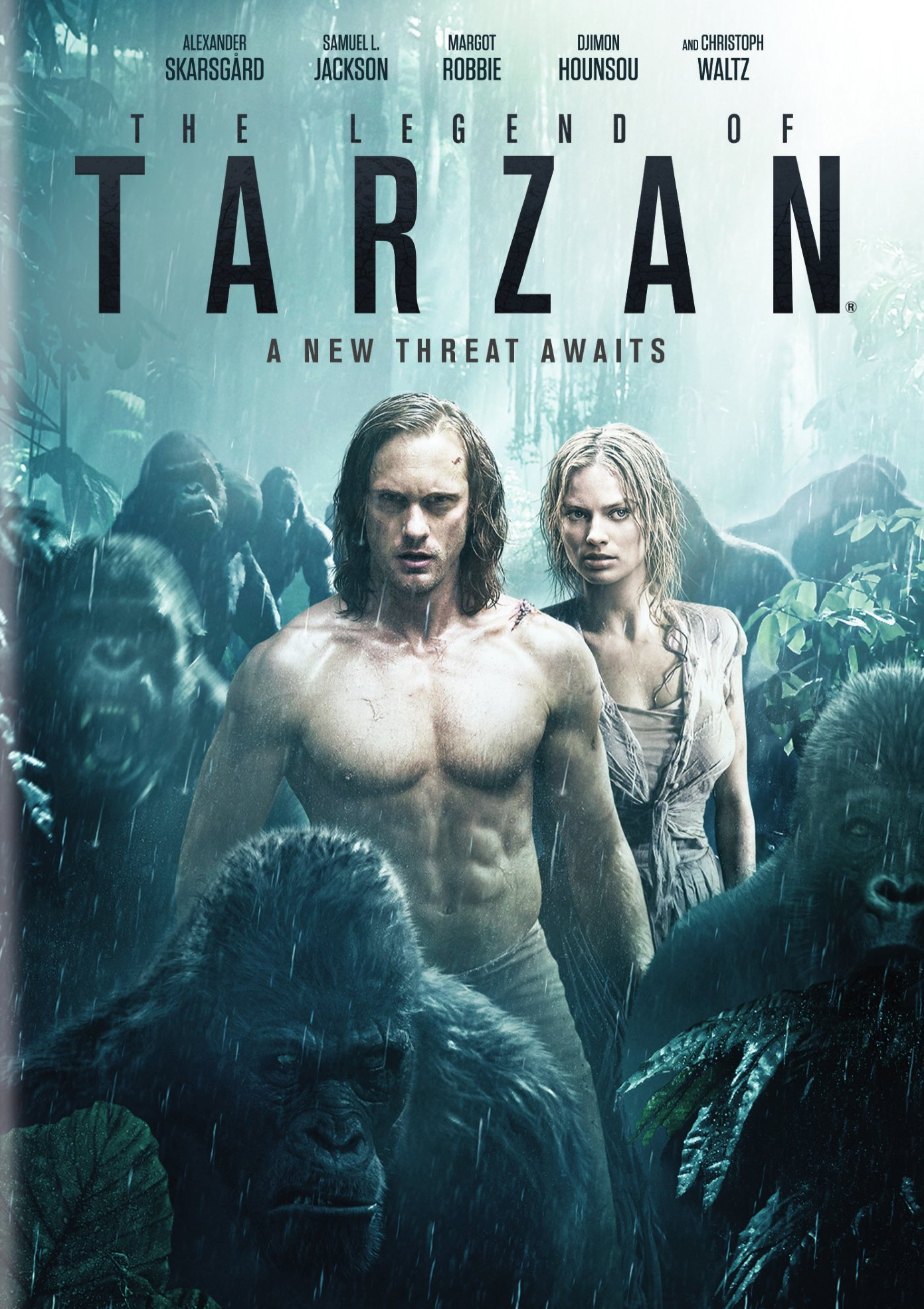 The Legend Of Tarzan Dvd 2016 Best Buy