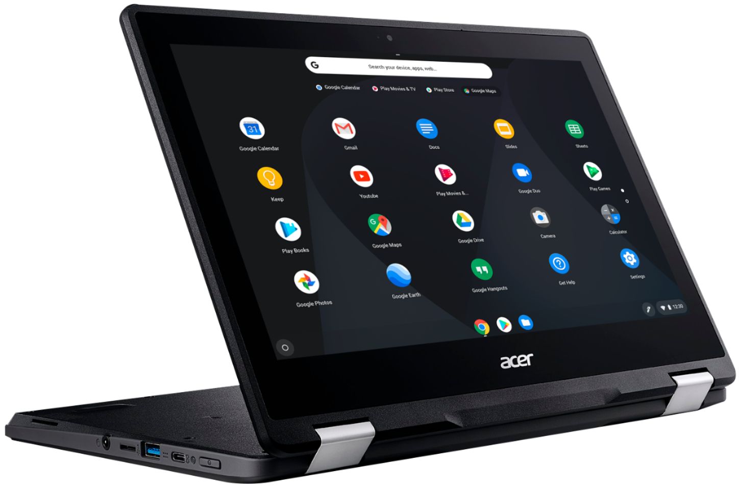 Acer Spin 11 2 In 1 11 6 Touch Screen Chromebook Intel Celeron