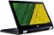 Left Zoom. Acer - Spin 11 2-in-1 11.6" Touch-Screen Chromebook - Intel Celeron - 4GB Memory - 32GB eMMC Flash Memory.