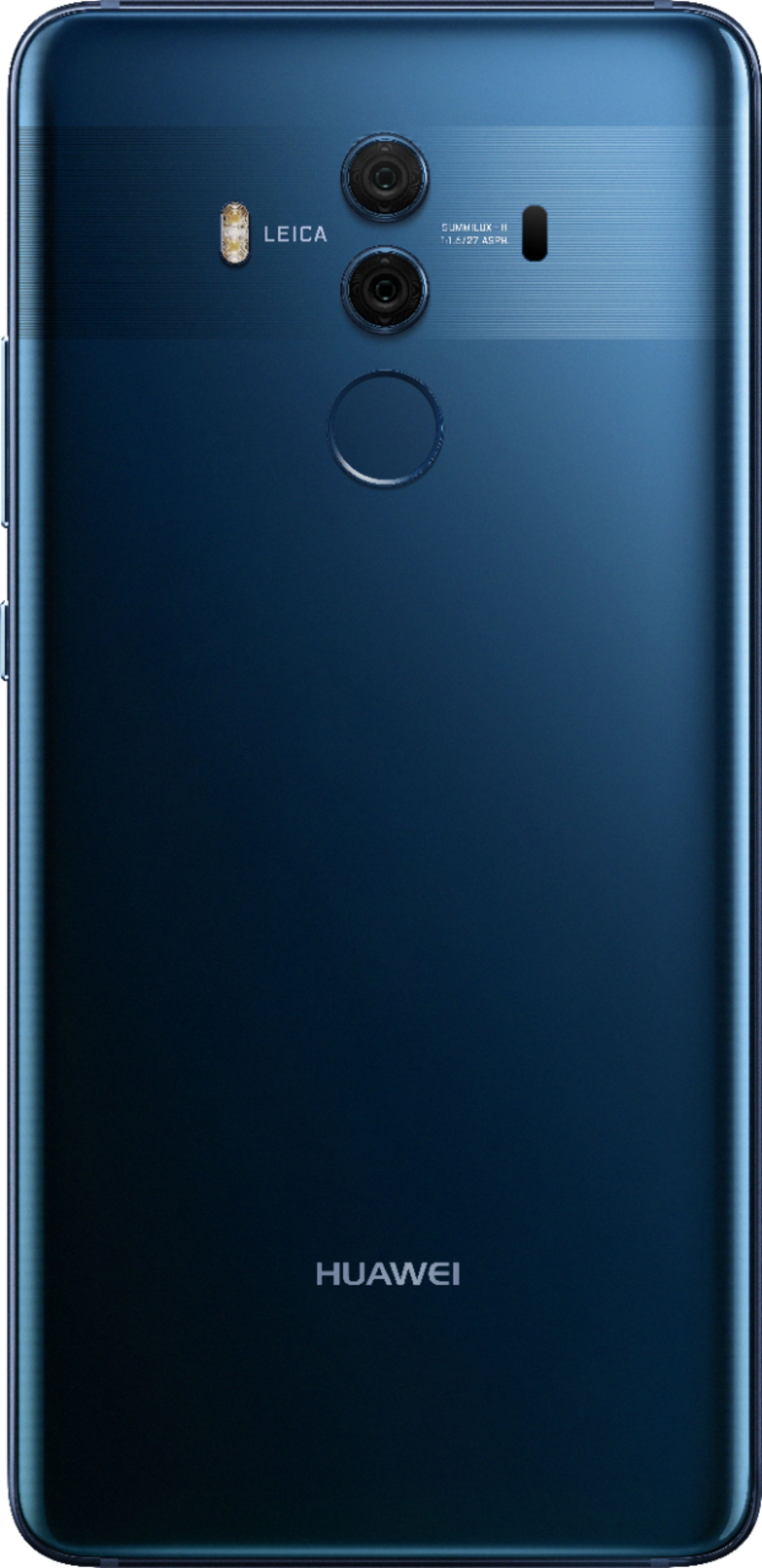 Verklaring vloeistof Verminderen Best Buy: Huawei Mate 10 Pro 4G LTE with 128GB Memory Cell Phone (Unlocked)  Midnight Blue BLA-LOAC