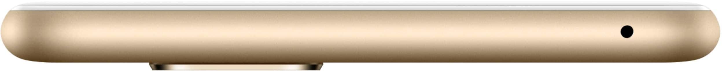 Alt View 13. Huawei - Mate SE 4G LTE with 64GB Memory Cell Phone (Unlocked) - Gold.