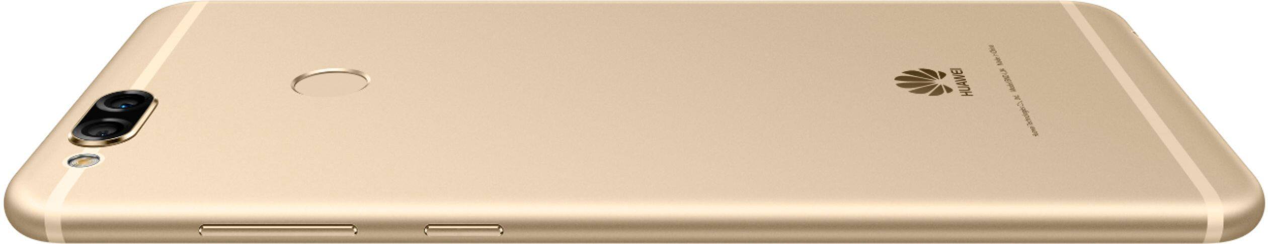 Alt View 15. Huawei - Mate SE 4G LTE with 64GB Memory Cell Phone (Unlocked) - Gold.