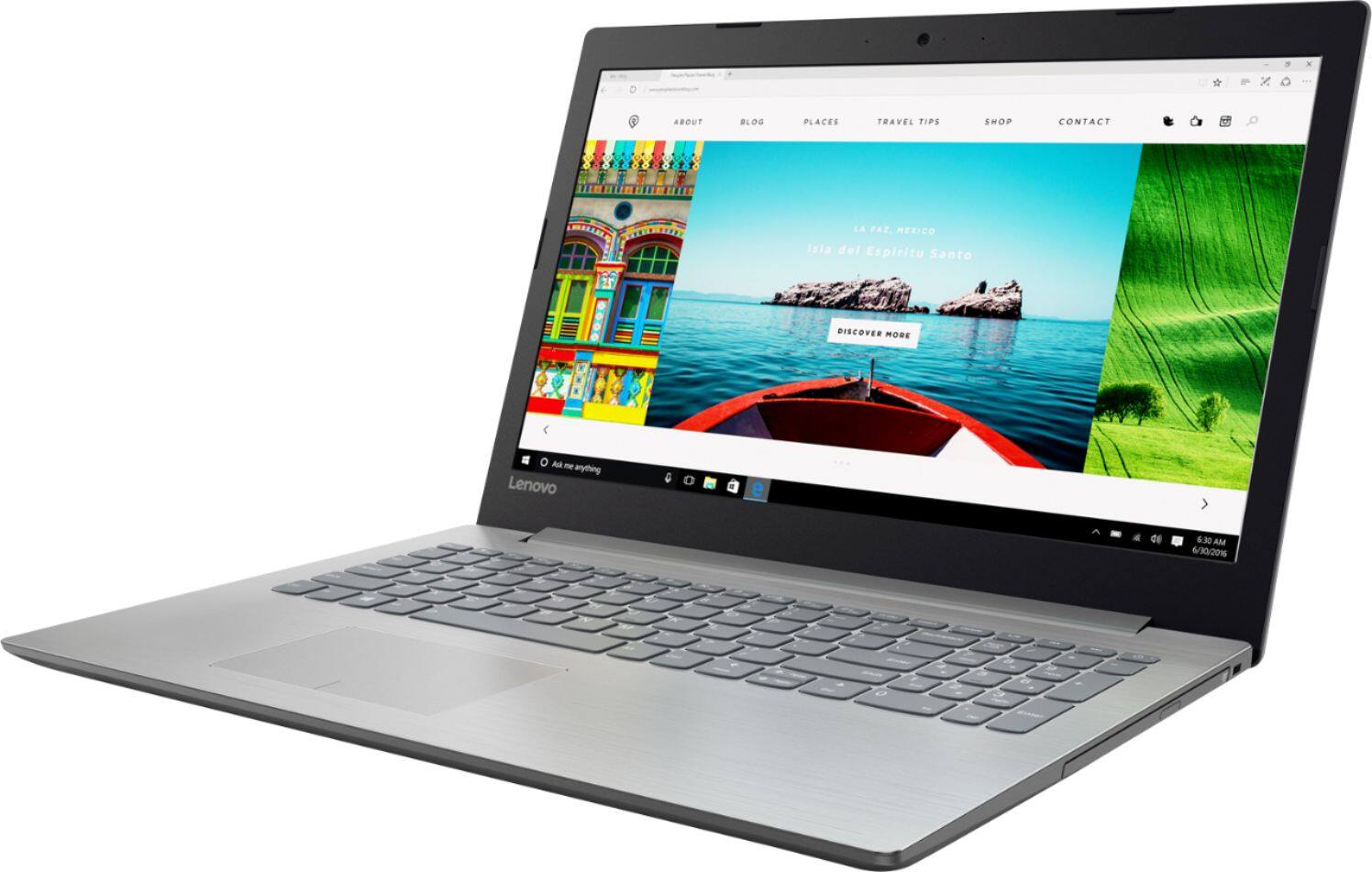 Alt View 15. Lenovo - 320-15ABR 15.6" Laptop - AMD A12-Series - 8GB Memory - AMD Radeon R7 - 1TB Hard Drive - Platinum Gray.